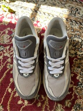 New Balance 990v6 Men's Grey Neutral Running Shoes